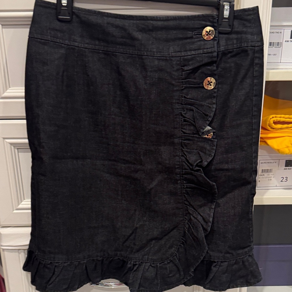 Denim skirt
